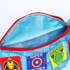 Сумка поясная детская для мальчика, 25×6×13 см, Мстители - Фото 9