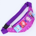Сумка поясная детская для девочки, 25×6×13 см, Холодное сердце - Фото 10