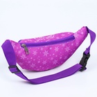 Сумка поясная детская для девочки, 25×6×13 см, Холодное сердце - Фото 6