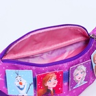 Сумка поясная детская для девочки, 25×6×13 см, Холодное сердце - Фото 9