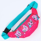 Сумка поясная детская для девочки «Пони», 25×13×6 см, My Little Pony - Фото 10