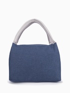 Термосумка на молнии, объём 8 л, цвет синий - Фото 3