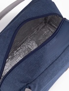 Термосумка на молнии, объём 8 л, цвет синий - Фото 4