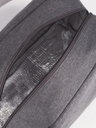 Термосумка на молнии, объём 8 л, цвет серый - Фото 4