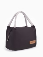 Термосумка на молнии, объём 5.2 л, цвет чёрный - Фото 2