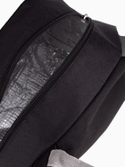 Термосумка на молнии, объём 5.2 л, цвет чёрный - Фото 4