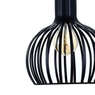 Светильник BayerLux «Кируна» 1хE27 40 Вт чёрный 20×20×28-128 см - фото 57956196