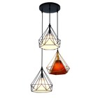 Светильник «Андри колор» 3хЕ27 40 Вт 25×25×27-127 см - фото 31198528