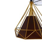 Светильник «Андри колор» 3хЕ27 40 Вт 25×25×27-127 см - фото 31198530