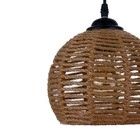 Светильник BayerLux «Тринити» 3хЕ27 40 Вт черный 20×20-120 см - фото 48113773