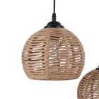 Светильник BayerLux «Тринити» 3хЕ27 40 Вт черный 20×20-120 см - фото 48113776