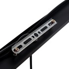 Светильник BayerLux «Тринити» 3хЕ27 40 Вт черный 20×20-120 см - фото 48113777