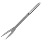 Набор для барбекю Maclay: вилка, щипцы, лопатка, нож, кисточка, 38.5 см - Фото 9