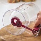 Диспенсер для жидкого теста  Доляна Liz, 950 мл - фото 24314317