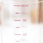 Диспенсер для жидкого теста  Доляна Liz, 950 мл - фото 24314319