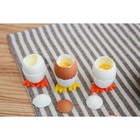 Подставка для яиц «Утиные истории», цвет оранжевый - Фото 5