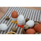 Подставка для яиц «Утиные истории», цвет оранжевый - Фото 6