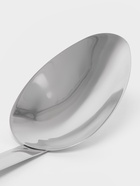 Ложка гарнирная «Поварская», 100 мл, ручка 39 см, толщина 1.2 мм, нержавеющая сталь - Фото 3