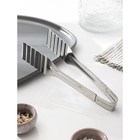 Щипцы кухонные «Поварские», длина 22 см, нержавеющая сталь - Фото 1