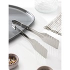 Щипцы кухонные «Поварские», длина 22 см, нержавеющая сталь - Фото 3