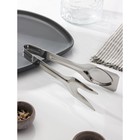 Щипцы для барбекю, сварные, длинна 22 см - Фото 2