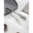 Щипцы для барбекю, сварные, длинна 22 см - Фото 3