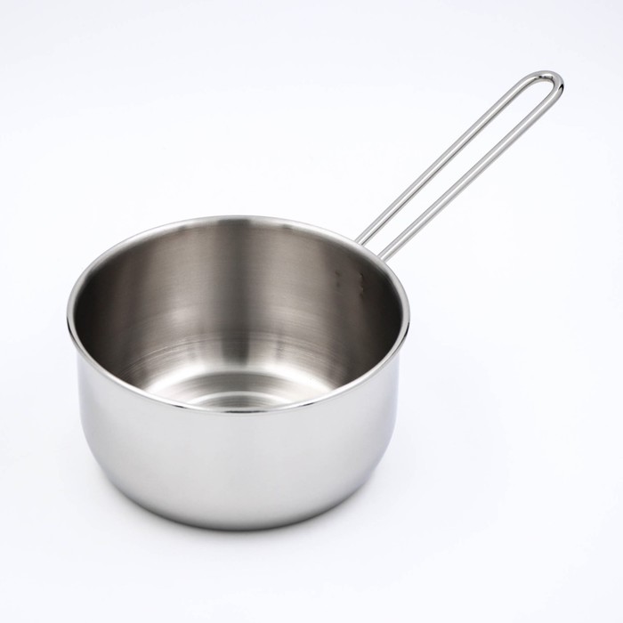 Ковш «Классика», 1.5 л, металлическая ручка, нержавеющая сталь - Фото 1