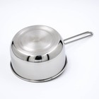 Ковш «Классика», 1.5 л, металлическая ручка, нержавеющая сталь - Фото 2