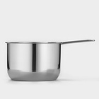 Ковш Amet «Классика», 2 л, металлическая ручка, нержавеющая сталь - Фото 2