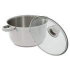 Кастрюля «Славяна», 4 л, d=22 см, капсульное дно, индукция - Фото 4