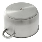 Кастрюля «Славяна», 4 л, d=22 см, капсульное дно, индукция - Фото 2