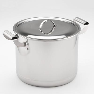 Кастрюля Amet «Профи», 20 л, d=34 см, сварная, нержавеющая сталь