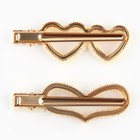 Заколки для волос «Ты прекрасна», 2 шт, 7 х 2,5 см - Фото 2