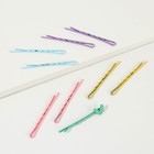 Аксессуары для волос детские «Школа стиля», резинки для волос, заколки, невидимки, ободок, 17 х 22 см - фото 21506050