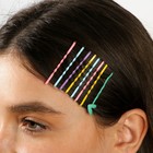 Подарочный набор детских аксессуаров для волос «Школа стиля», 19 шт. - фото 10189358