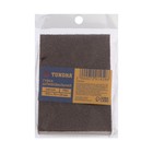 Губка абразивная шлифовальная ТУНДРА, мягкая, 100×70×25 мм, P60 - Фото 3