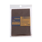 Губка абразивная шлифовальная ТУНДРА, мягкая, 100×70×25 мм, P80 - Фото 3