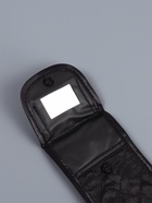 Набор кистей для макияжа SMOKY, 5 шт., футляр с зеркалом, чёрный - Фото 5