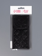 Набор кистей для макияжа SMOKY, 5 шт., футляр с зеркалом, чёрный - Фото 9