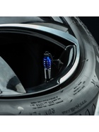 Колпачок на вентиль TORSO, граната, синий, набор 4 шт. - Фото 5