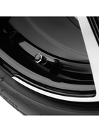 Колпачок на вентиль шины TORSO, черный, набор 4 шт. - Фото 3