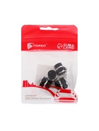 Колпачок на вентиль шины TORSO, черный, набор 4 шт. - Фото 6