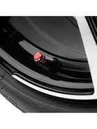 Заглушка на вентиль TORSO, красный, набор 4 шт. - Фото 3