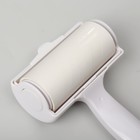 Ролик для очистки диска/штампа для стемпинга, 30 слоёв, 17,5 × 11,5 см, цвет белый - фото 24523358