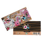 Конверт для денег "Королеве" девушка, фотоаппарат 7735567