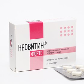 Неовитин Форте, 36 таблеток