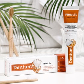 Зубная паста Dentum, с прополисом и эфирными маслами лекарственных растений, 90 г 7672451