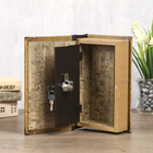 Сейф дерево книга "Классика русской охоты" 21х13х5 см - Фото 3