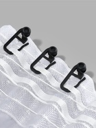 Крючок для штор, ролик с замком, 2.7×1.8 см, чёрный 7701984