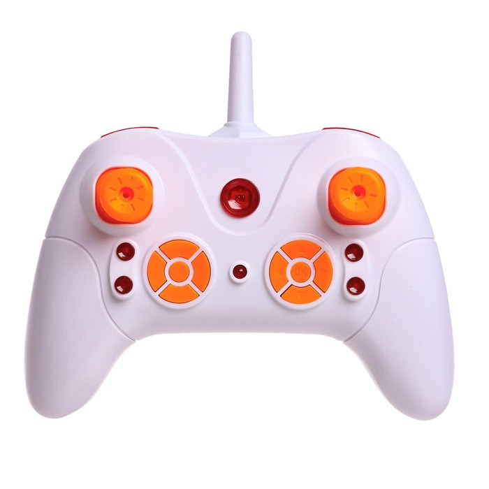 Перевёртыш радиоуправляемый «Космос», прыгает, работает от аккумулятора, без камеры, цвет белый 53095